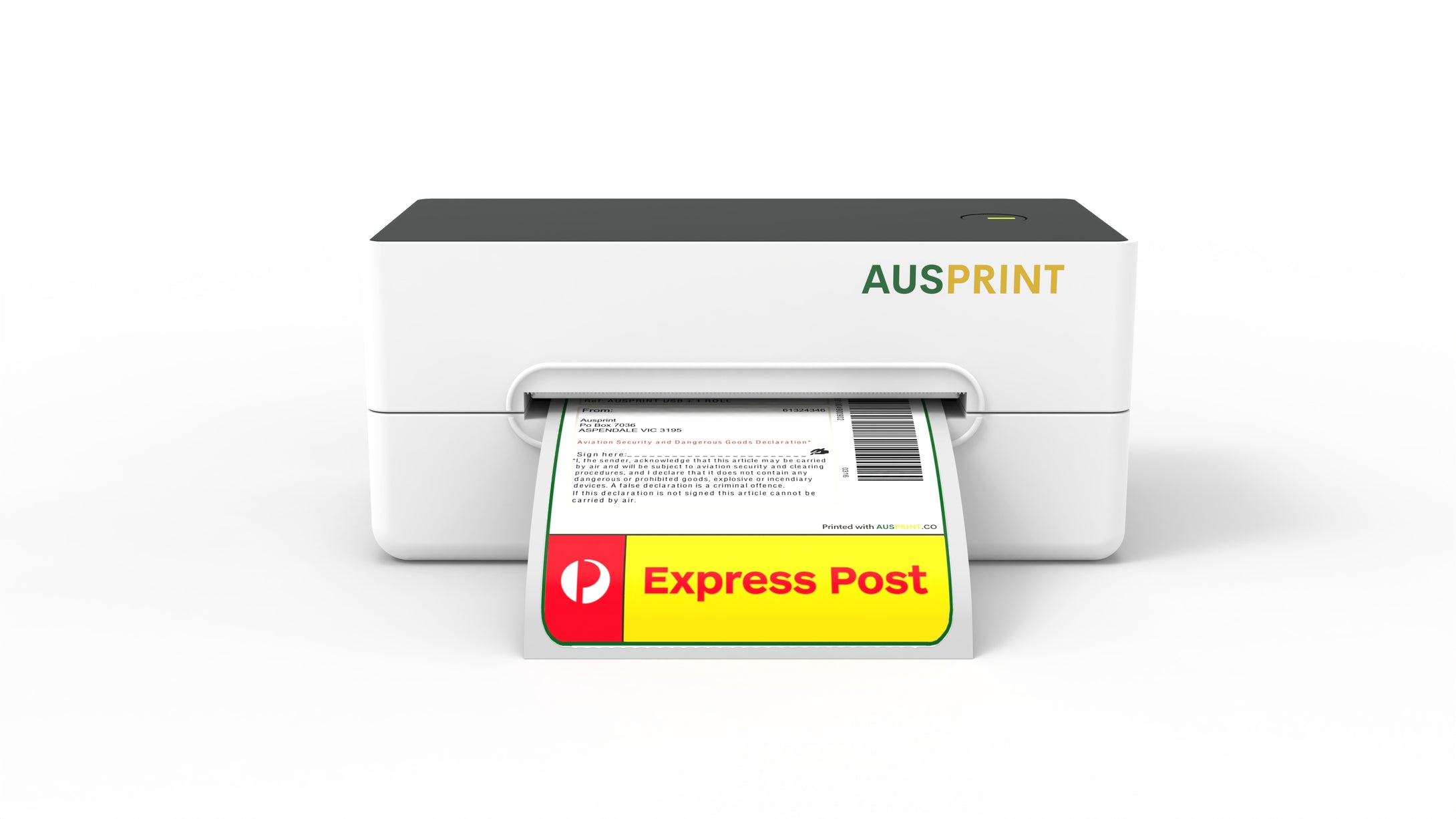 AUSPRINT PRO Thermal Label Printer (300DPI)
